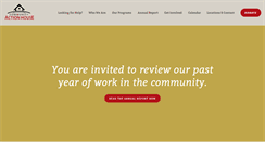 Desktop Screenshot of communityactionhouse.org